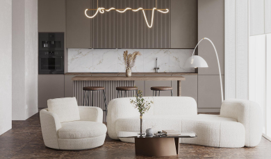 Эмперадор Браун (Emperador Brown): императорское величие мрамора