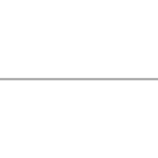 Бордюр метал. серебро матовое 0,8х60